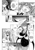 Patchouli Maryoku Sakunyu Kaihatsu / パチュリー魔力搾乳開発 [Fumituki] [Touhou Project] Thumbnail Page 09