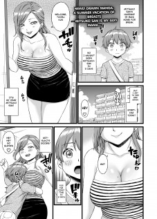 Oppai na Natsuyasumi Bangaihen ~Naeko-san wa Boku no Ecchi na Mama~ / おっぱいな夏休み番外編 ～苗子さんは僕のえっちなママ～ [Higashino Mikan] [Original]