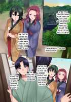 Honnoji Transformation ~Nobunaga was Turned into a Girl~ / 本能寺の性変 ～女にされた信長～ [Hiiragi Popura] [Original] Thumbnail Page 40
