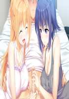 Nee x Nee! Docchi ga Suki? Docchi mo!! ~Yasashii Onee-chan to Cool na Onee-chan ni Hasamarete Boku wa Mou!!~ / 姉×姉!どっちが好き?どっちも!! ～優しいお姉ちゃんとクールなお姉ちゃんに挟まれて僕はもうっ!!～ [Narumi Suzune] [Original] Thumbnail Page 115