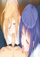 Nee x Nee! Docchi ga Suki? Docchi mo!! ~Yasashii Onee-chan to Cool na Onee-chan ni Hasamarete Boku wa Mou!!~ / 姉×姉!どっちが好き?どっちも!! ～優しいお姉ちゃんとクールなお姉ちゃんに挟まれて僕はもうっ!!～ [Narumi Suzune] [Original] Thumbnail Page 128