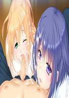 Nee x Nee! Docchi ga Suki? Docchi mo!! ~Yasashii Onee-chan to Cool na Onee-chan ni Hasamarete Boku wa Mou!!~ / 姉×姉!どっちが好き?どっちも!! ～優しいお姉ちゃんとクールなお姉ちゃんに挟まれて僕はもうっ!!～ [Narumi Suzune] [Original] Thumbnail Page 132