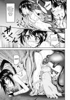 The Ninja Girl Who Became a Stone Statue! / 石像になった少女 [Fumihiro] [Original] Thumbnail Page 08