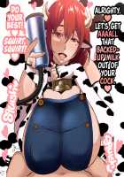 I Just Love Gigantic Tits, Enormous Areolae, and Huge Nipples! Illustration Book 1 / 爆乳!デカ乳輪!デカ乳首!大好きイラスト集1 [Mucc] [Original] Thumbnail Page 23