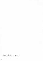 A Cat and Her Servant V / ねことげぼくV [Oota Yuuichi] [Original] Thumbnail Page 33