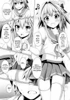 Onnanoko Janai kara Kowakunai yo / オンナノコじゃないからコワくないよ？ [Narumi Yuu] [Fate] Thumbnail Page 04