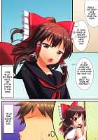 JK Reimu to Kyoushitsu H ~Moshi Hakurei Reimu ga, Tsundere de Hinnyuu na Osananajimi Dattara / JK霊夢と教室H ～もし博麗霊夢が、ツンデレで貧乳な幼馴染だったら～ [Tokyo Yamane] [Touhou Project] Thumbnail Page 03