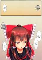 JK Reimu to Kyoushitsu H ~Moshi Hakurei Reimu ga, Tsundere de Hinnyuu na Osananajimi Dattara / JK霊夢と教室H ～もし博麗霊夢が、ツンデレで貧乳な幼馴染だったら～ [Tokyo Yamane] [Touhou Project] Thumbnail Page 05