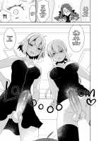 Futanari Alter-tachi ni Josou Shita Ore ga Okasareru Hanashi / ふたなりオルタたちに女装したオレが犯される話 [Aimaitei Umami] [Fate] Thumbnail Page 06