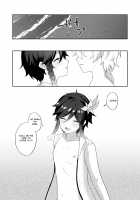 Writing Poetry on the Beach / 浜辺で綴る詩 [Takama] [Genshin Impact] Thumbnail Page 36