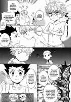 Doki Doki Hey Triangle / どき・どきトライアングルっす! [Naikai] [Hunter X Hunter] Thumbnail Page 11