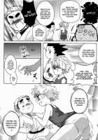 Doki Doki Hey Triangle / どき・どきトライアングルっす! [Naikai] [Hunter X Hunter] Thumbnail Page 06