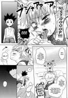 Doki Doki Hey Triangle / どき・どきトライアングルっす! [Naikai] [Hunter X Hunter] Thumbnail Page 09