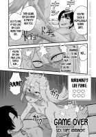 How to Live with a Blonde Yankee Girlfriend 3 / 金髪ヤンチャ系な彼女との暮らし方3 [Original] Thumbnail Page 35
