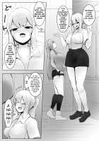 The story of a gyaru who robbed me of my height / ギャルに身長をカツアゲされる話 [Marushamo] [Original] Thumbnail Page 10