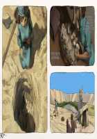 Mushi Mezuru Himegimi 3 / 蟲愛ずる姫君 3 [Nausicaä of the Valley of the Wind] Thumbnail Page 91