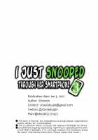 I Just Snooped through Her Smartphone 3 / 彼女のスマホを覗いただけなのに 3 [Chocoro] [Original] Thumbnail Page 95