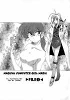 Mahou No Dennou Shoujo Maria / 魔法の電脳少女マリア [Wanyanaguda] [Original] Thumbnail Page 06