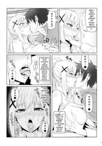 God’s Blessings on This Corrupted Female Knight! (Decensored) / この堕落した女騎士に祝福を! Page 10 Preview