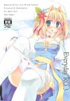 Everyday RO 3 / Everyday RO 3 [Kiduki Erika] [Ragnarok Online] Thumbnail Page 01