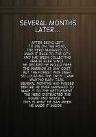 Dark-Skin Female-Warrior's Defeat / 褐色戦士汗臭奮闘記 [Enoshima Iki] [Original] Thumbnail Page 47