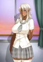 Dark-Skin Female-Warrior's Defeat / 褐色戦士汗臭奮闘記 [Enoshima Iki] [Original] Thumbnail Page 78