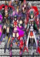 Okasare Hero ~Minna ga Boku no Seieki o Neratteru...!?~ / 犯されヒーロー ～みんながボクの精液を狙ってる...！？～ [F.S] [Original] Thumbnail Page 879