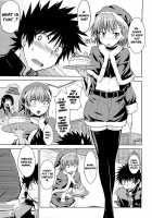 I♥H [Okara] [Toaru Kagaku No Railgun] Thumbnail Page 12