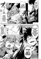 I♥H [Okara] [Toaru Kagaku No Railgun] Thumbnail Page 16