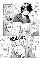 Ah, Be Honest, Master♡ / あぁますたぁ正直になって♡ [Mikoma Sanagi] [Fate] Thumbnail Page 02