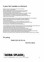 Aoba SPLASH / 青葉SPLASH [Sawamura Ao] [Kantai Collection] Thumbnail Page 21