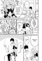 A Book about making out with a Kemonomimi Maid Vol.2 / けもみみメイドといちゃいちゃする本2さつ目 [Sawayaka Samehada] [Original] Thumbnail Page 13