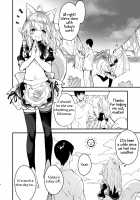 A Book about making out with a Kemonomimi Maid Vol.2 / けもみみメイドといちゃいちゃする本2さつ目 [Sawayaka Samehada] [Original] Thumbnail Page 02