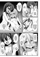 Genderbent Descent Into Sluthood ~Turning Into A Girl From Lovey-Dovey Lesbian Sex~ [Original] Thumbnail Page 24