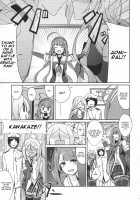 Umikaze no Kekkon Shoya / 海風のケッコン初夜 [Kamelie] [Kantai Collection] Thumbnail Page 04