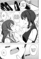 Non-negotiable feelings, unchangeable feelings / ゆずれない想い 変わらない思い [NOSA] [Love Live Nijigasaki High School Idol Club] Thumbnail Page 03