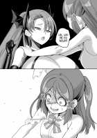 The Smart, Diligent and Flat-Chested Blue from the Team of Morphing Heroines / 変身ヒロインチームの頭脳派で真面目で貧乳のブルー [Kouji] [Original] Thumbnail Page 54