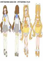 The Smart, Diligent and Flat-Chested Blue from the Team of Morphing Heroines / 変身ヒロインチームの頭脳派で真面目で貧乳のブルー [Kouji] [Original] Thumbnail Page 60