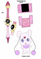 The Smart, Diligent and Flat-Chested Blue from the Team of Morphing Heroines / 変身ヒロインチームの頭脳派で真面目で貧乳のブルー [Kouji] [Original] Thumbnail Page 61