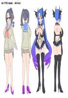 The Smart, Diligent and Flat-Chested Blue from the Team of Morphing Heroines / 変身ヒロインチームの頭脳派で真面目で貧乳のブルー [Kouji] [Original] Thumbnail Page 63