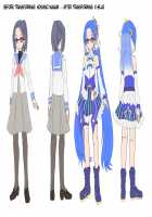 The Smart, Diligent and Flat-Chested Blue from the Team of Morphing Heroines / 変身ヒロインチームの頭脳派で真面目で貧乳のブルー [Kouji] [Original] Thumbnail Page 64