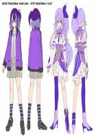 The Smart, Diligent and Flat-Chested Blue from the Team of Morphing Heroines / 変身ヒロインチームの頭脳派で真面目で貧乳のブルー [Kouji] [Original] Thumbnail Page 65