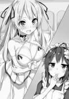 A Lesbian Elf and a Cursed Princess / 百合エルフと呪われた姫 [Araoshi Yuu] [Original] Thumbnail Page 123