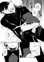 BK201'S DOLL [Inu-Blade] [Darker Than Black] Thumbnail Page 14