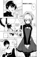 BK201'S DOLL [Inu-Blade] [Darker Than Black] Thumbnail Page 02