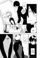 BK201'S DOLL [Inu-Blade] [Darker Than Black] Thumbnail Page 04