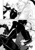 BK201'S DOLL [Inu-Blade] [Darker Than Black] Thumbnail Page 09