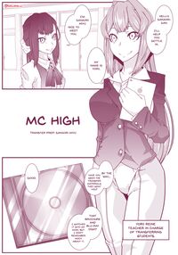 MC Gakuen Tennyuu Yobikou: Sakaori Mimu / MC学園 転入予備校:酒折未夢 Page 3 Preview
