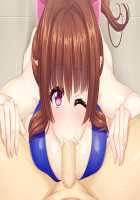 Mesu Ochi! Kyonyuu Mizugi Tsuma-tachi to no Love Ero Swimming! ~Pool de Kanshiin no Baito o Hajimetara Mizugi no Hitozuma-tachi ni Kakomarete Doutei Soushitsushita!?~ / メス堕ち！巨乳水着妻達とのラブエロスイミング！～プールで監視員のバイトを始めたら水着の人妻達に囲まれて童貞喪失した!?～ [Aikawa Arisa] [Original] Thumbnail Page 134