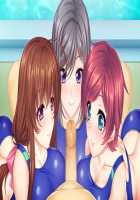 Mesu Ochi! Kyonyuu Mizugi Tsuma-tachi to no Love Ero Swimming! ~Pool de Kanshiin no Baito o Hajimetara Mizugi no Hitozuma-tachi ni Kakomarete Doutei Soushitsushita!?~ / メス堕ち！巨乳水着妻達とのラブエロスイミング！～プールで監視員のバイトを始めたら水着の人妻達に囲まれて童貞喪失した!?～ [Aikawa Arisa] [Original] Thumbnail Page 385